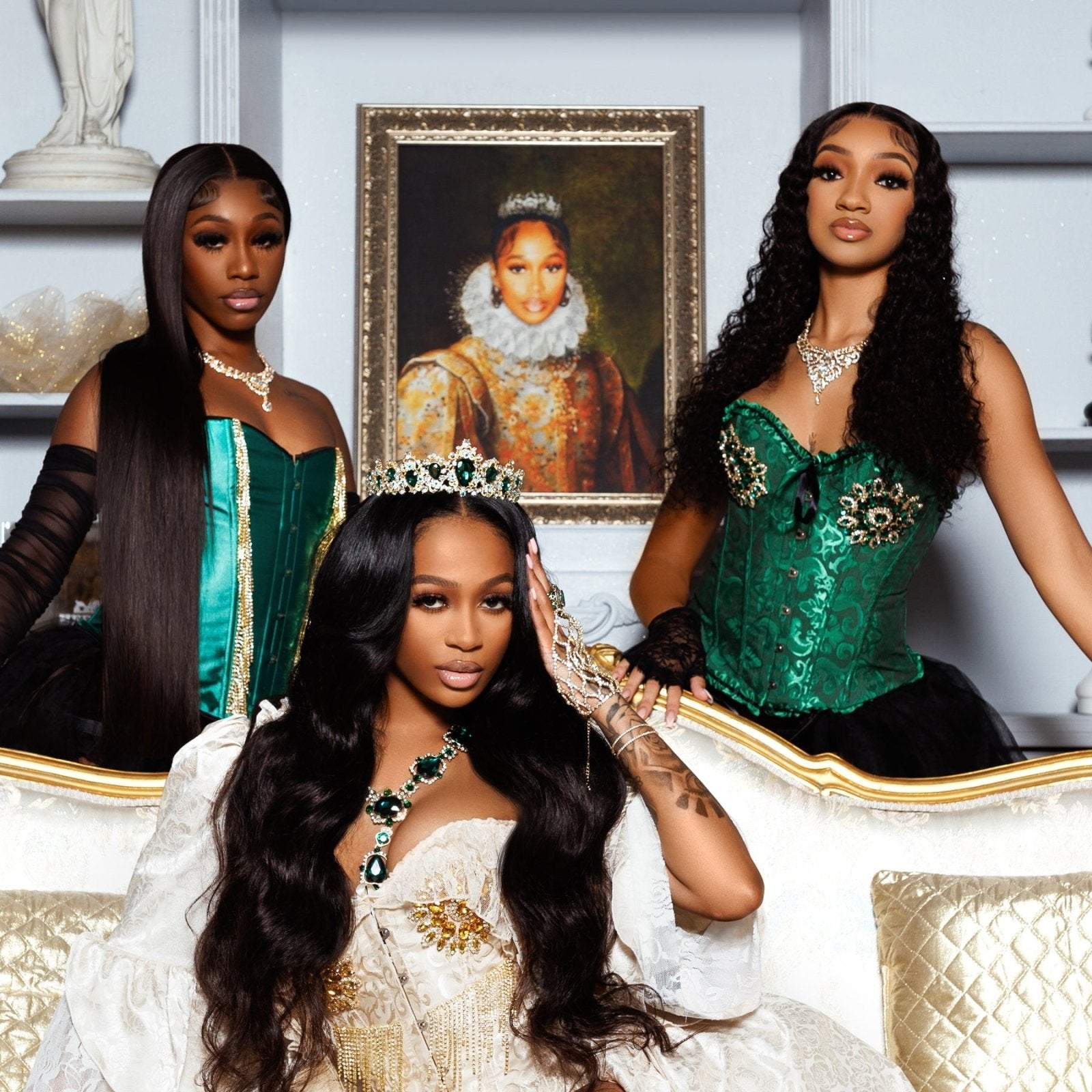 Queen Bee Collection – Honey Hair Co.