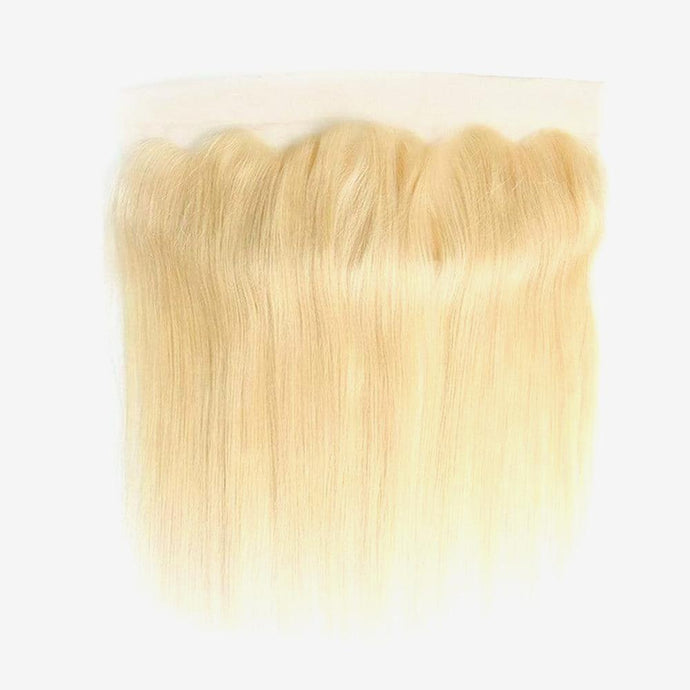 [HD] #613 Straight Frontal 13x4 - Honey Hair Co.