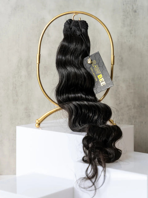 Raw Indian Wavy Bundle - Honey Hair Co.