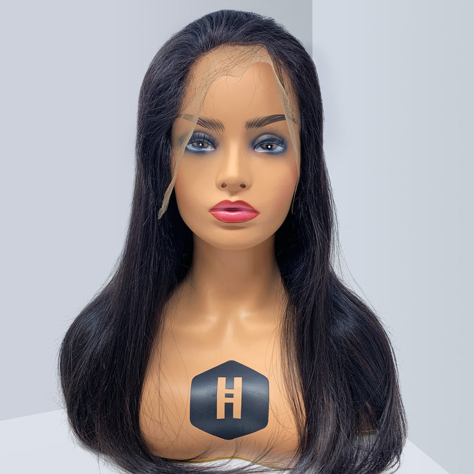 Straight Front Lace Wig - Honey Hair Co.