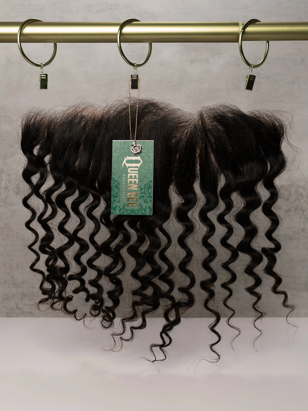 13x4 HD Queen Curly Frontal