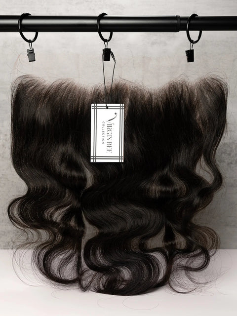 13x6 HD Virgin Body Wave Frontal