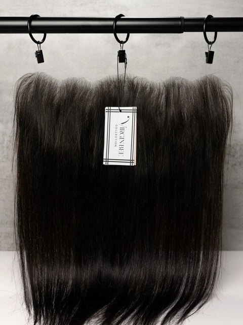 13x6 HD Virgin Straight Frontal