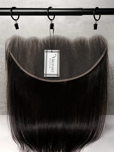 13x6 HD Virgin Straight Frontal