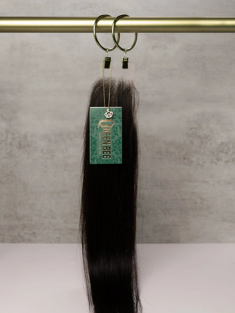 2x6 HD Queen Straight Closure - Honey Hair Co.