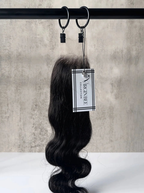 2x6 HD Virgin Body Wave Closure