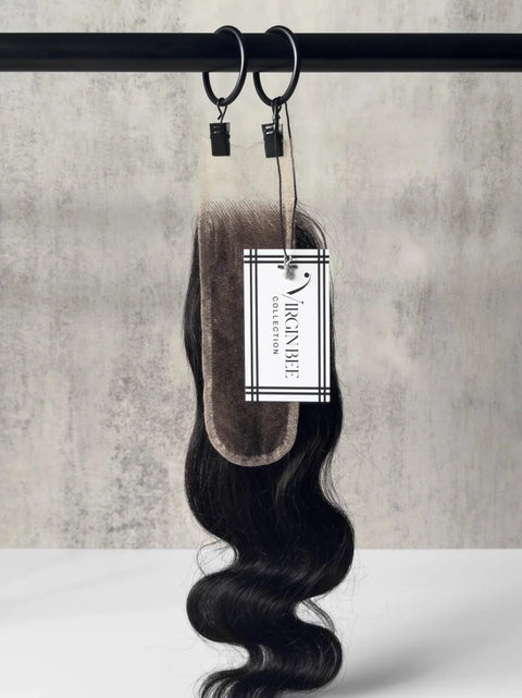 2x6 HD Virgin Body Wave Closure