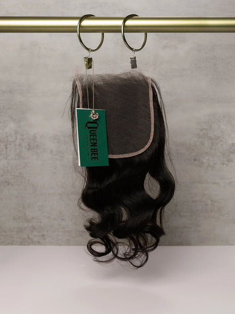 5x5 HD Queen Body Wave Closure - Honey Hair Co.