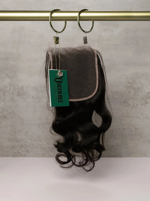 5x5 HD Queen Body Wave Closure