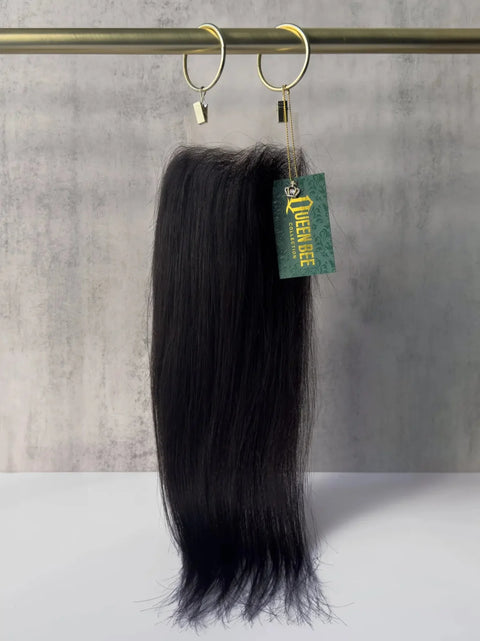 5x5 HD Queen Straight Closure