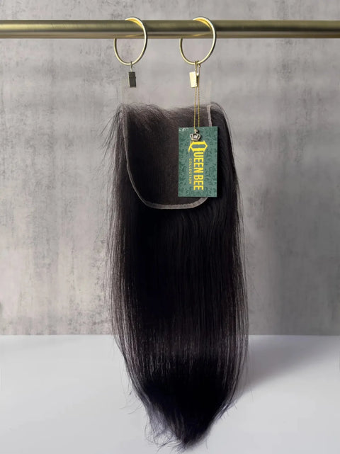 5x5 HD Queen Straight Closure