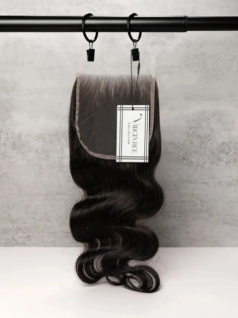5x5 HD Virgin Body Wave Closure