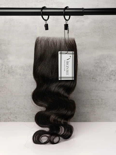 5x5 HD Virgin Body Wave Closure