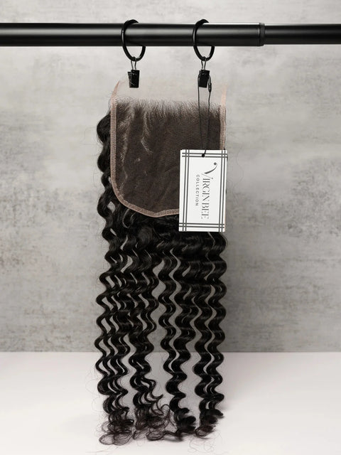 5x5 HD Virgin Deep Wave Closure