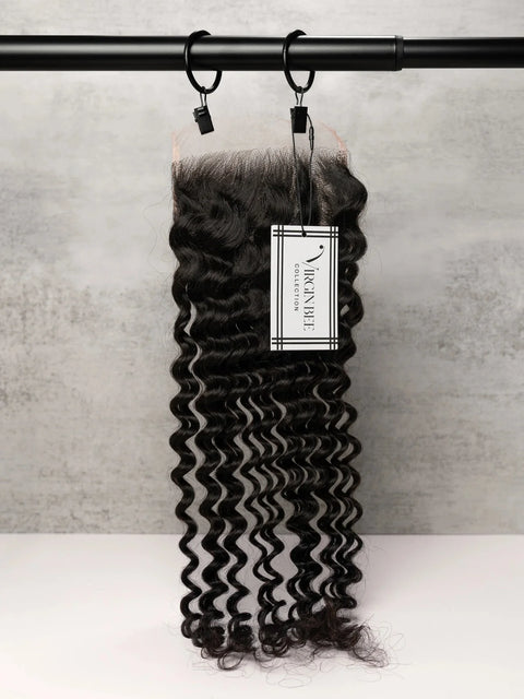 5x5 HD Virgin Deep Wave Closure
