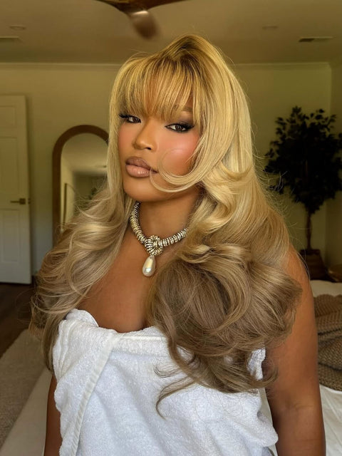#613 Blonde Straight Bundle