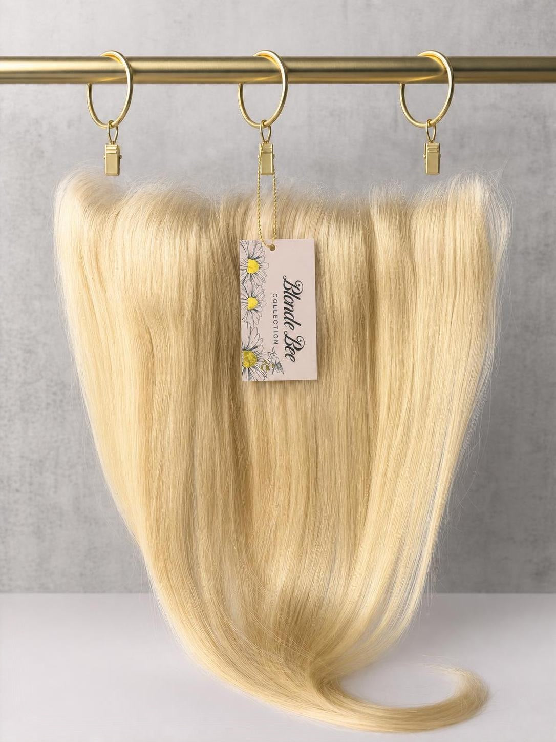 13x4 HD #613 Blonde Straight Frontal