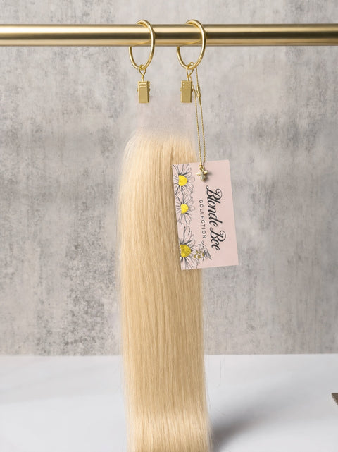 2x6 HD #613 Blonde Straight Closure