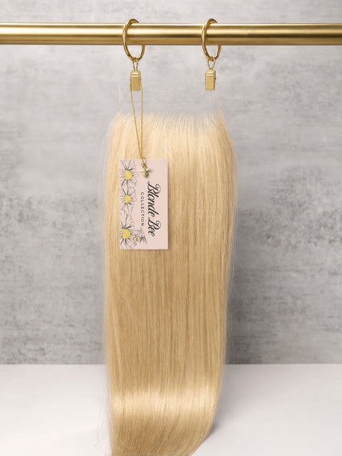 5x5 HD #613 Blonde Straight Closure