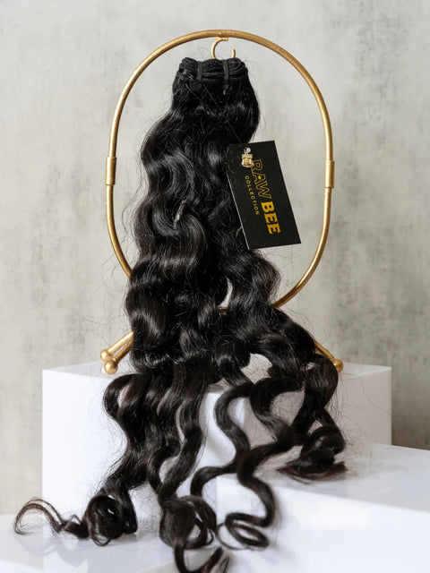 Raw Indian Curly Bundle