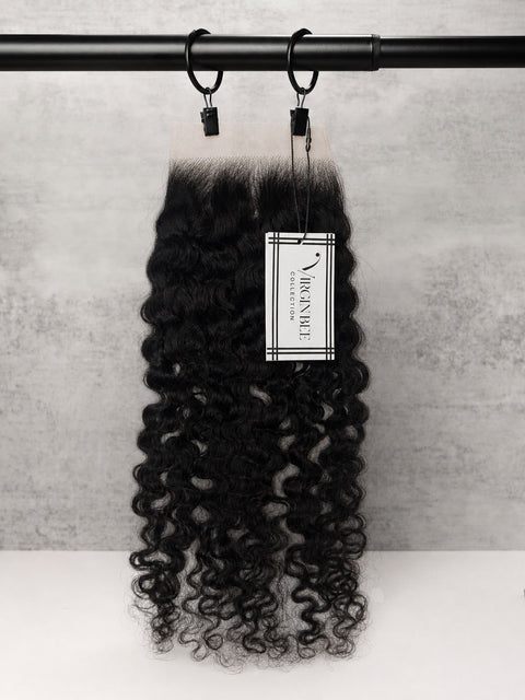 5x5 HD Virgin Burmese Curly Closure