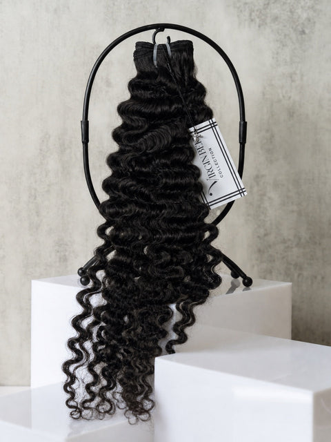 Virgin Burmese Curly Bundle
