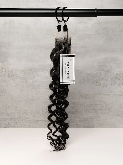 2x6 HD Virgin Water Wave Closure