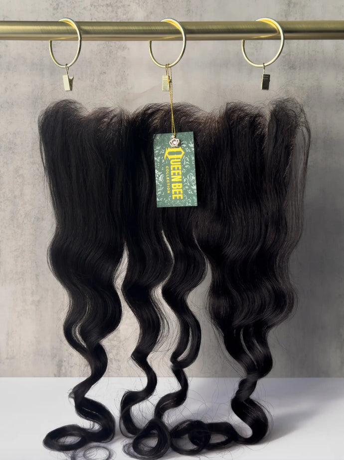 13x4 HD Queen Body Wave Frontal - Honey Hair Co.