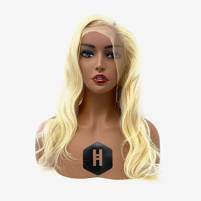 #613 Straight Front Lace Wig - Honey Hair Co.