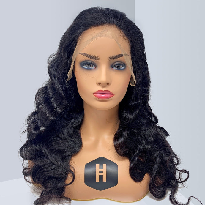 Body Wave Front Lace Wig - Honey Hair Co.