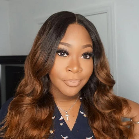 Body Wave Front Lace Wig - Honey Hair Co.