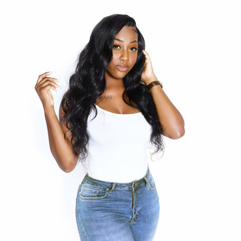 [HD] Body Wave Closure 5x5 - Honey Hair Co.