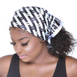 Load image into Gallery viewer, Monogram Full Head Scarf - Honey Hair Co.
