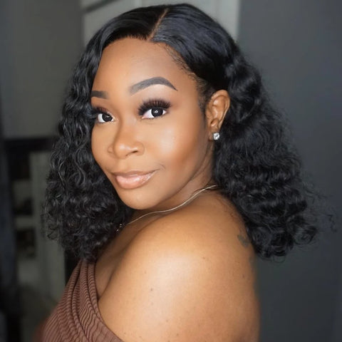 Raw Curly Closure - Honey Hair Co.