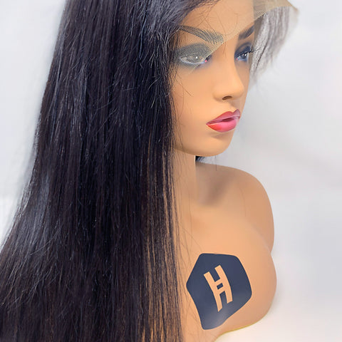 Straight Front Lace Wig - Honey Hair Co.